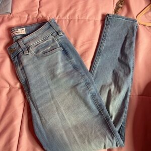 Hollister Women's Blue Jeans